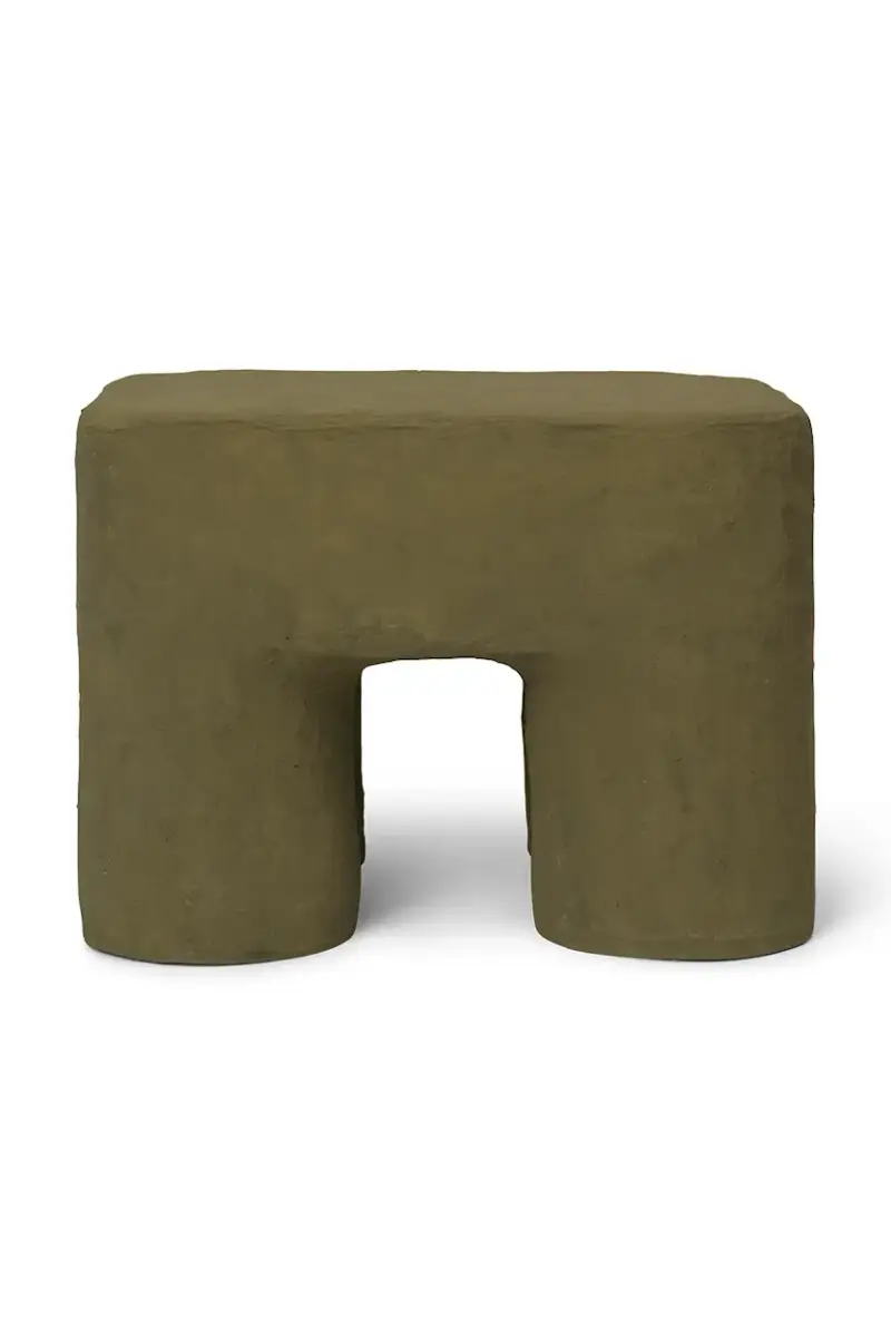 sgabello Podo Stool colore verde miniatura 2