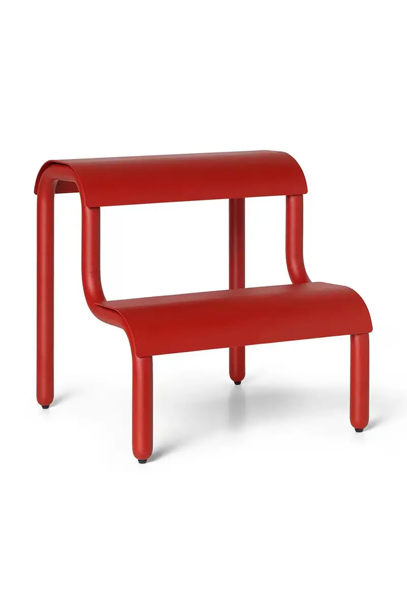 sgabello Up Step Stool Rosso
