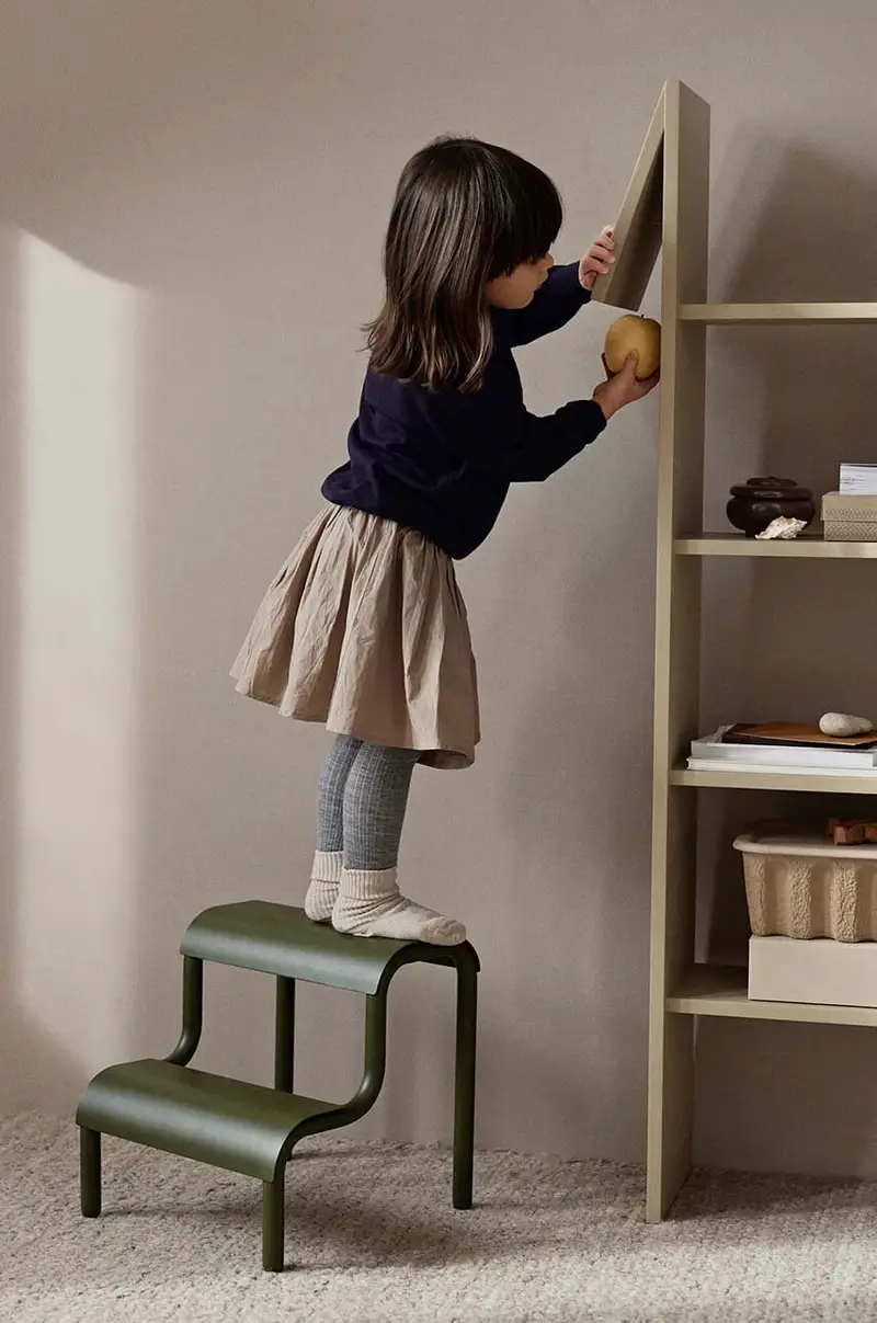 sgabello Up Step Stool Verde miniatura 3