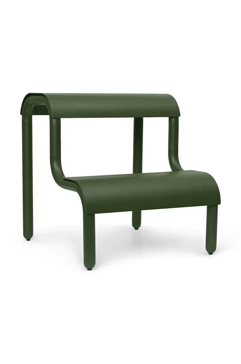 sgabello Up Step Stool Verde