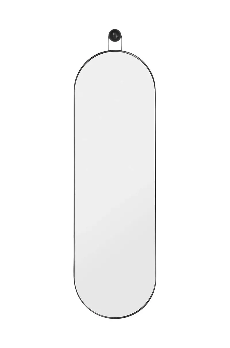 specchio da parete Poise Nero