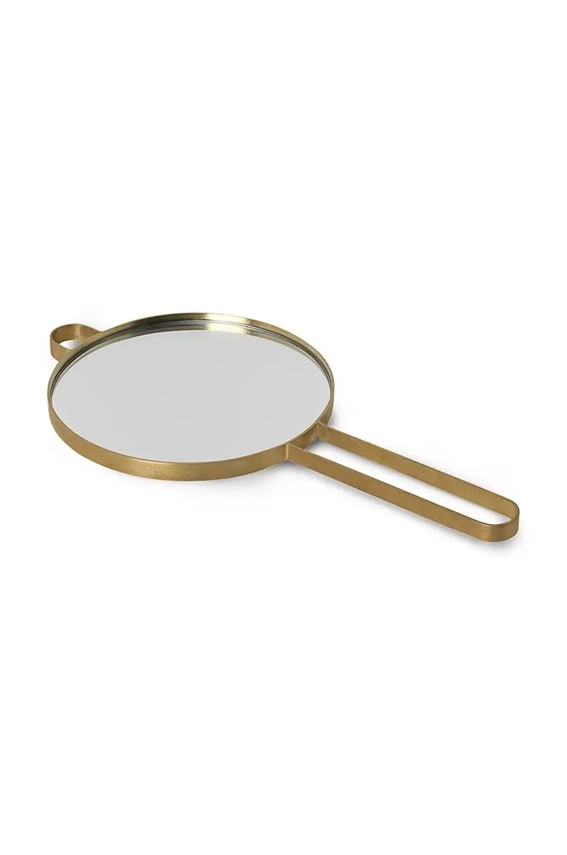 specchio Poise Giallo