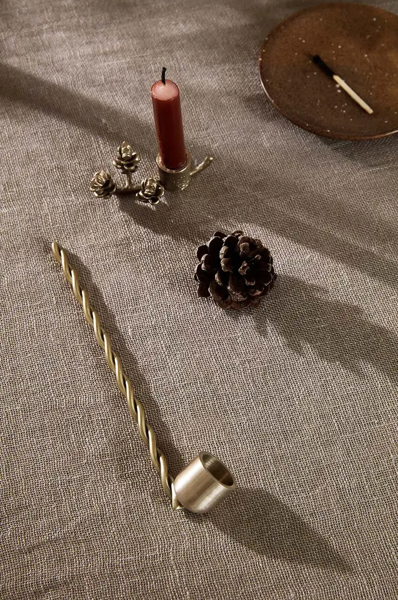 spegni candela Twist Candle Snuffer Giallo miniatura 3