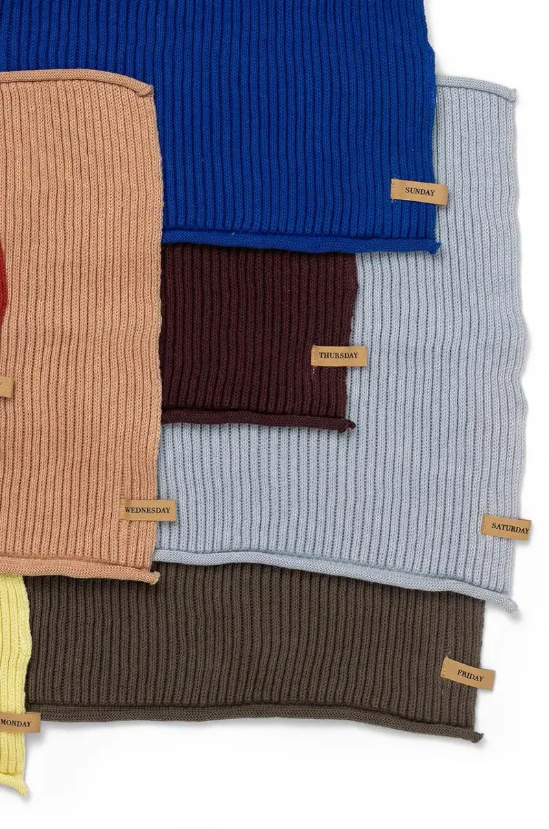 strofinacio da cuccina Day Cloths pacco da 7 Multicolore miniatura 2