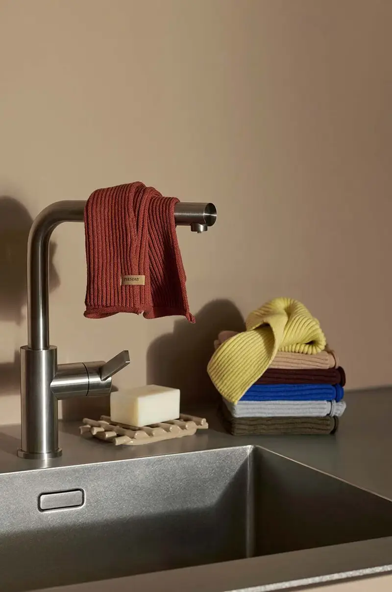 strofinacio da cuccina Day Cloths pacco da 7 Multicolore miniatura 5