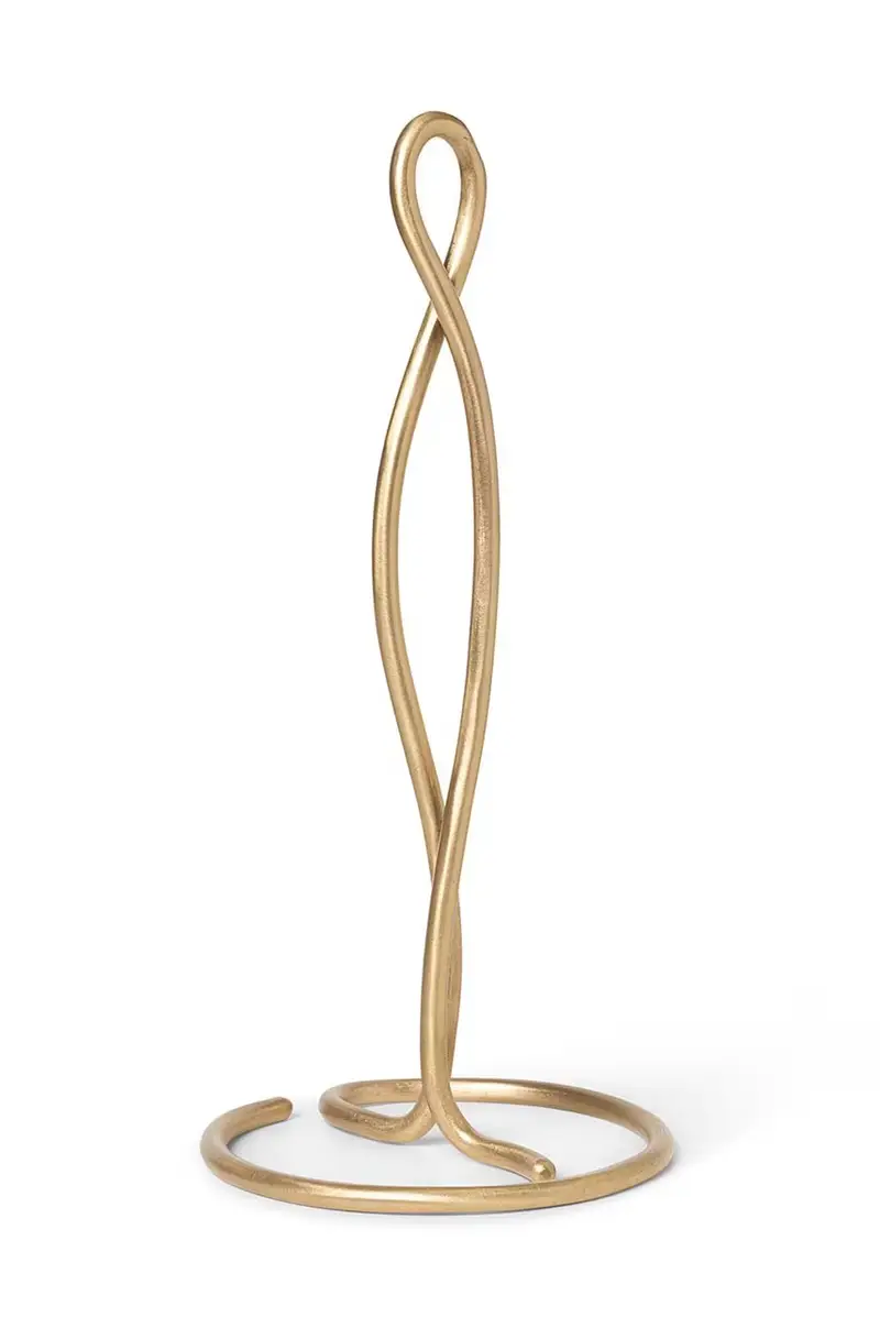 supporto per tovagliolo di carta Curvature Giallo