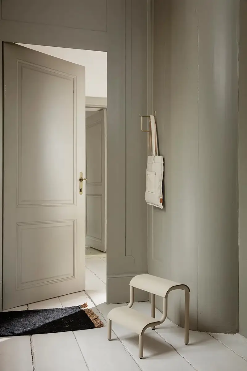 tappeto da bagno Block Mat colore nero miniatura 3