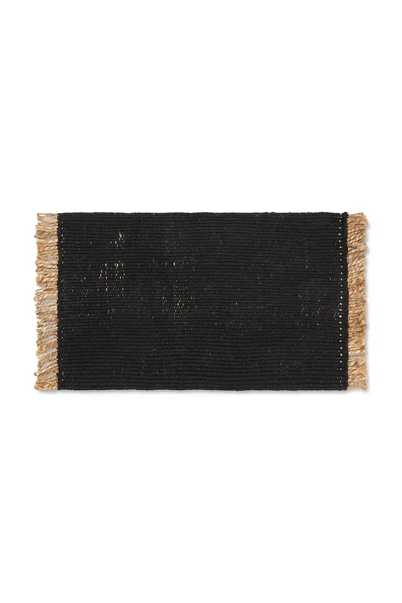 tappeto da bagno Block Mat colore nero