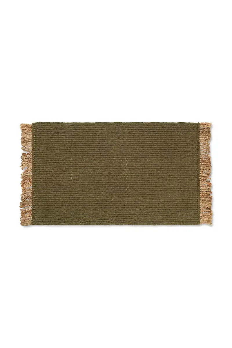 tappeto da bagno Block Mat colore verde