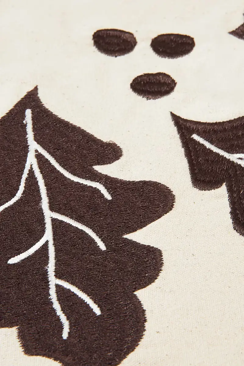 tappeto decorativo Beige miniatura 2