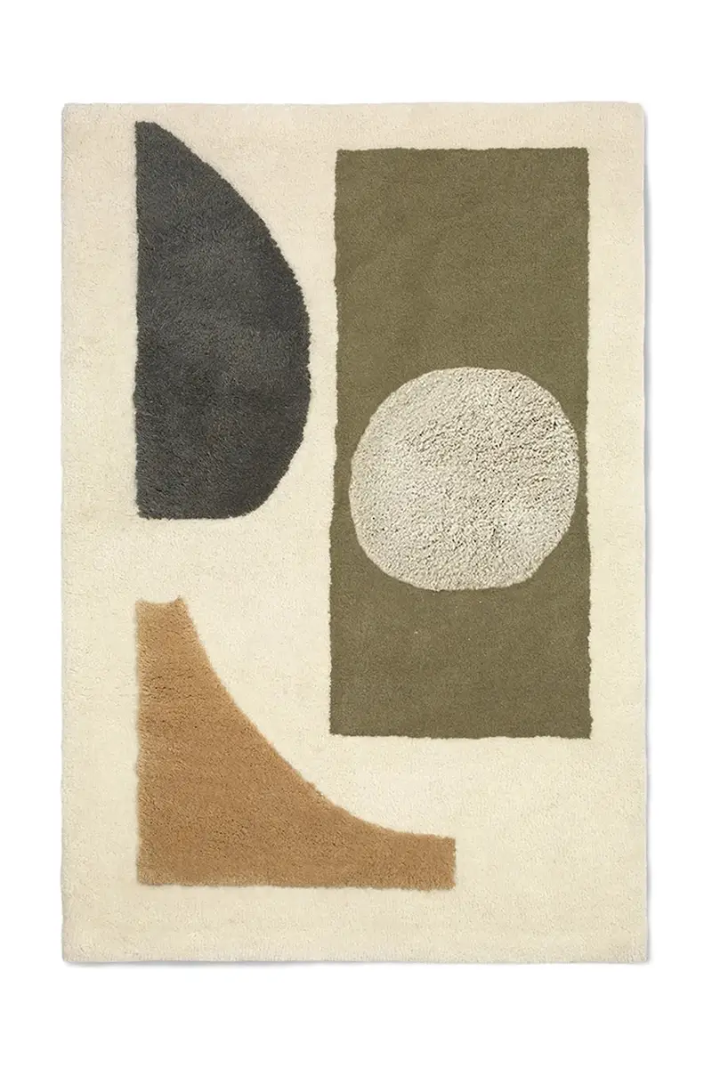 tappeto di lana Bloco Multicolore