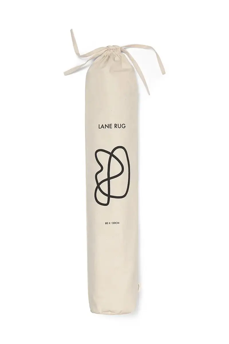 tappeto in cotone Lane Multicolore miniatura 2