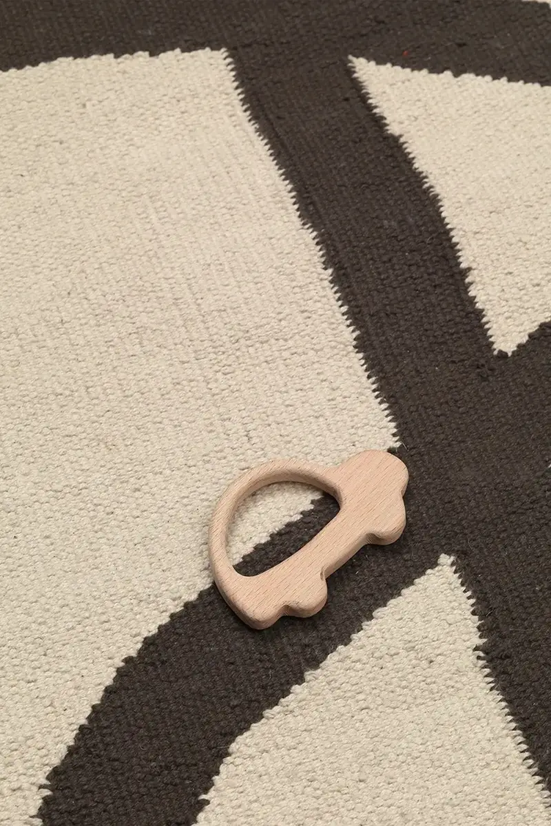 tappeto in cotone Lane Multicolore miniatura 5