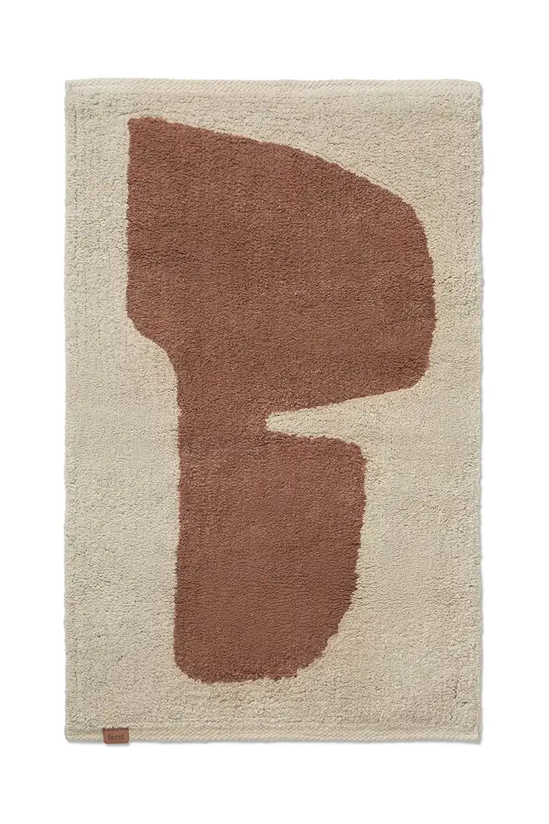 tappeto in cotone Lay Multicolore