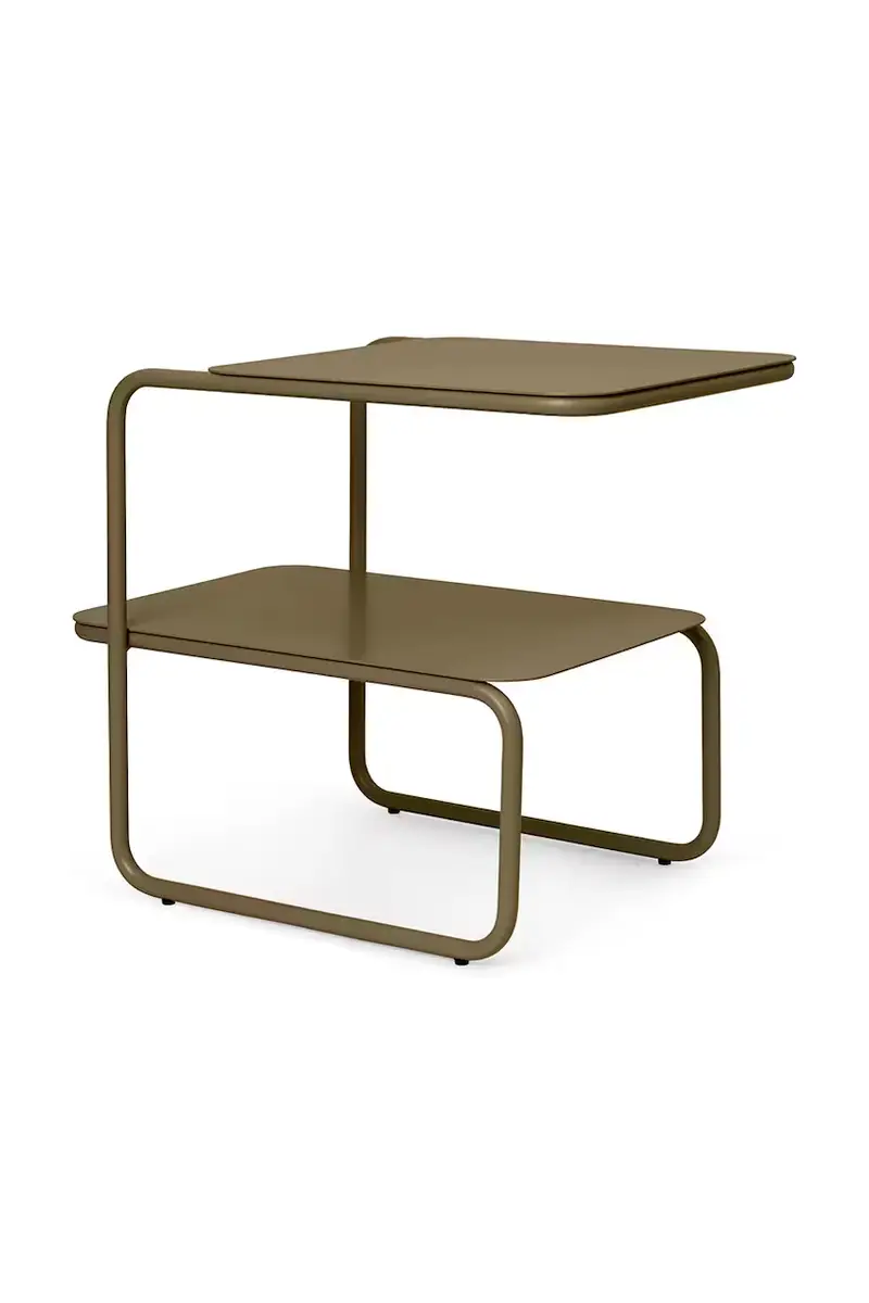 tavolino Level Side colore verde miniatura 2