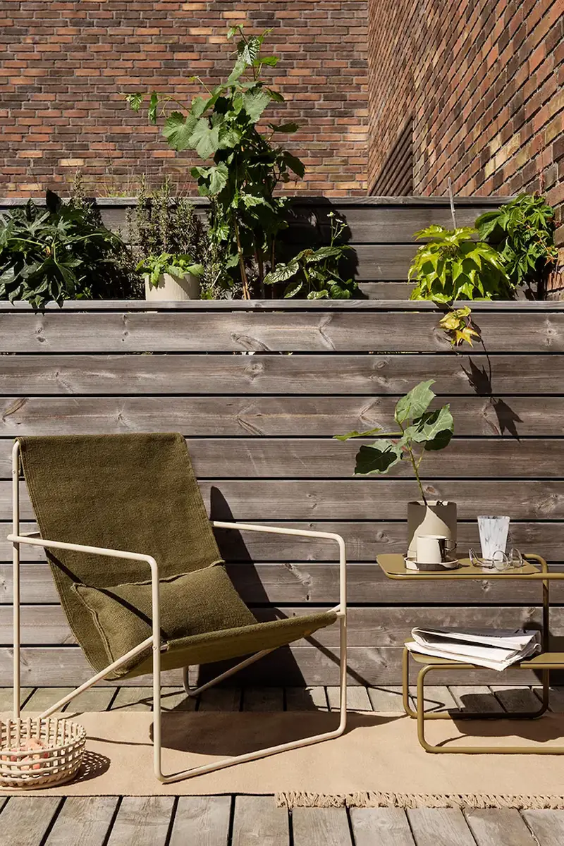 tavolino Level Side colore verde miniatura 4