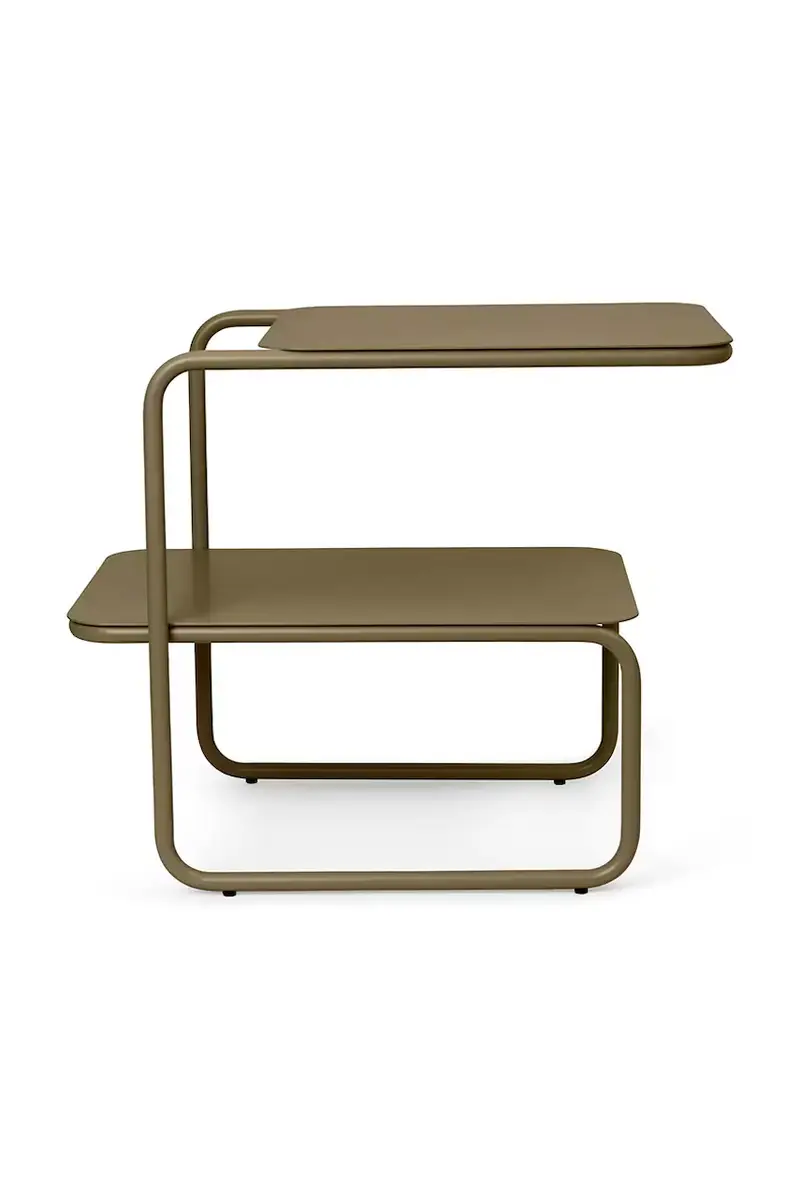 tavolino Level Side colore verde