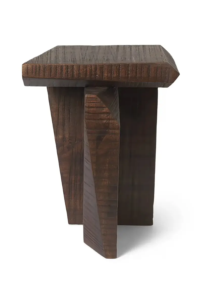 tavolino Silva colore marrone miniatura 3