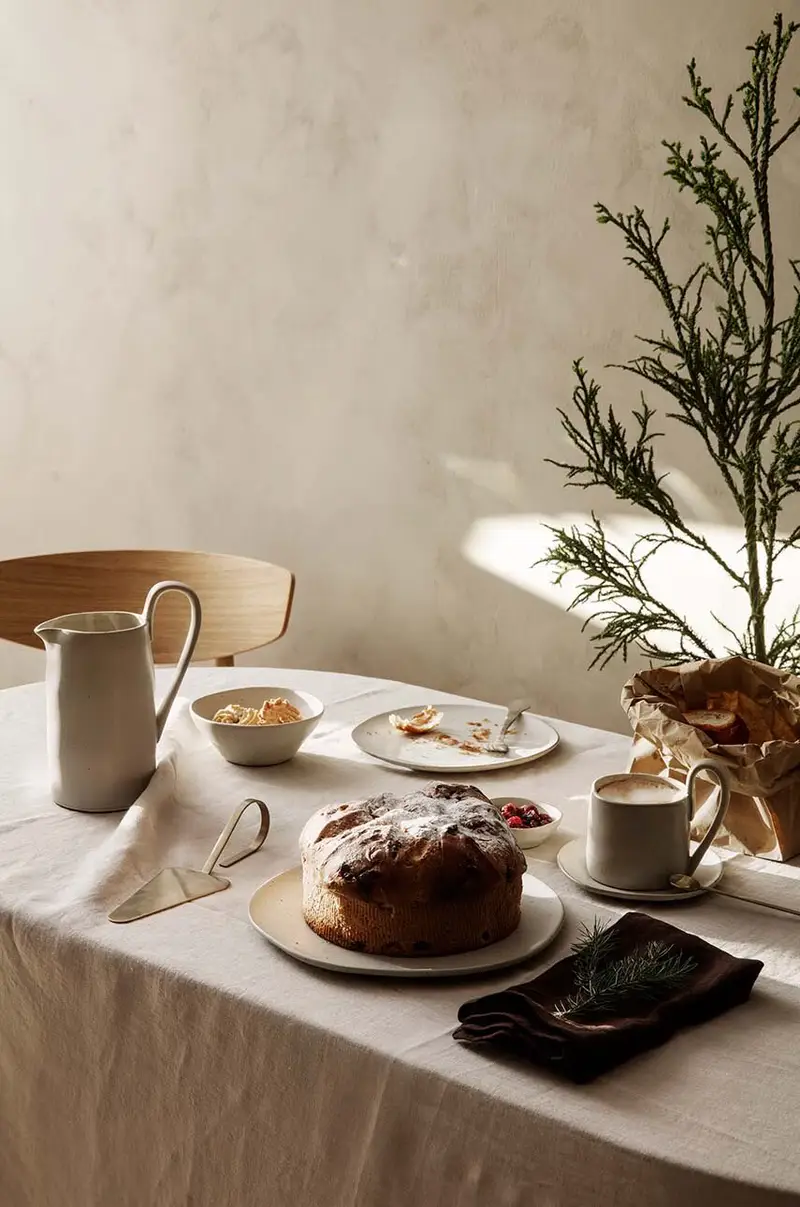 Ferm Living Tazza Flow Mug 360 ml Bianco miniatura 3