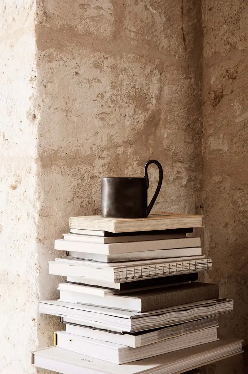 tazza Flow Mug 360 ml Nero miniatura 2