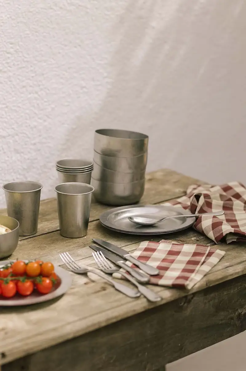 tazza Tumbled Cup 300 ml Grigio miniatura 4