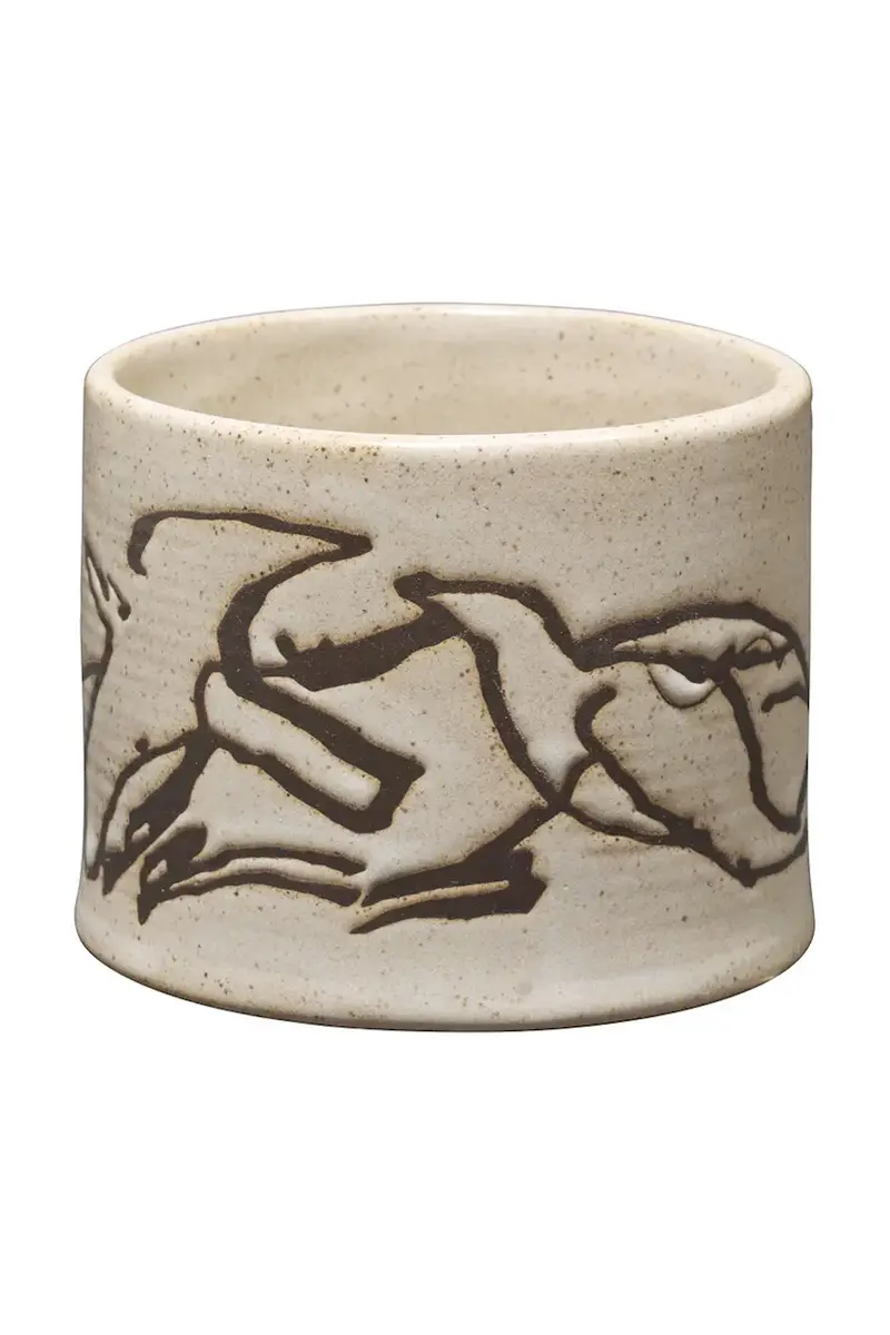 tazza Vuelo Cup 200 ml colore beige