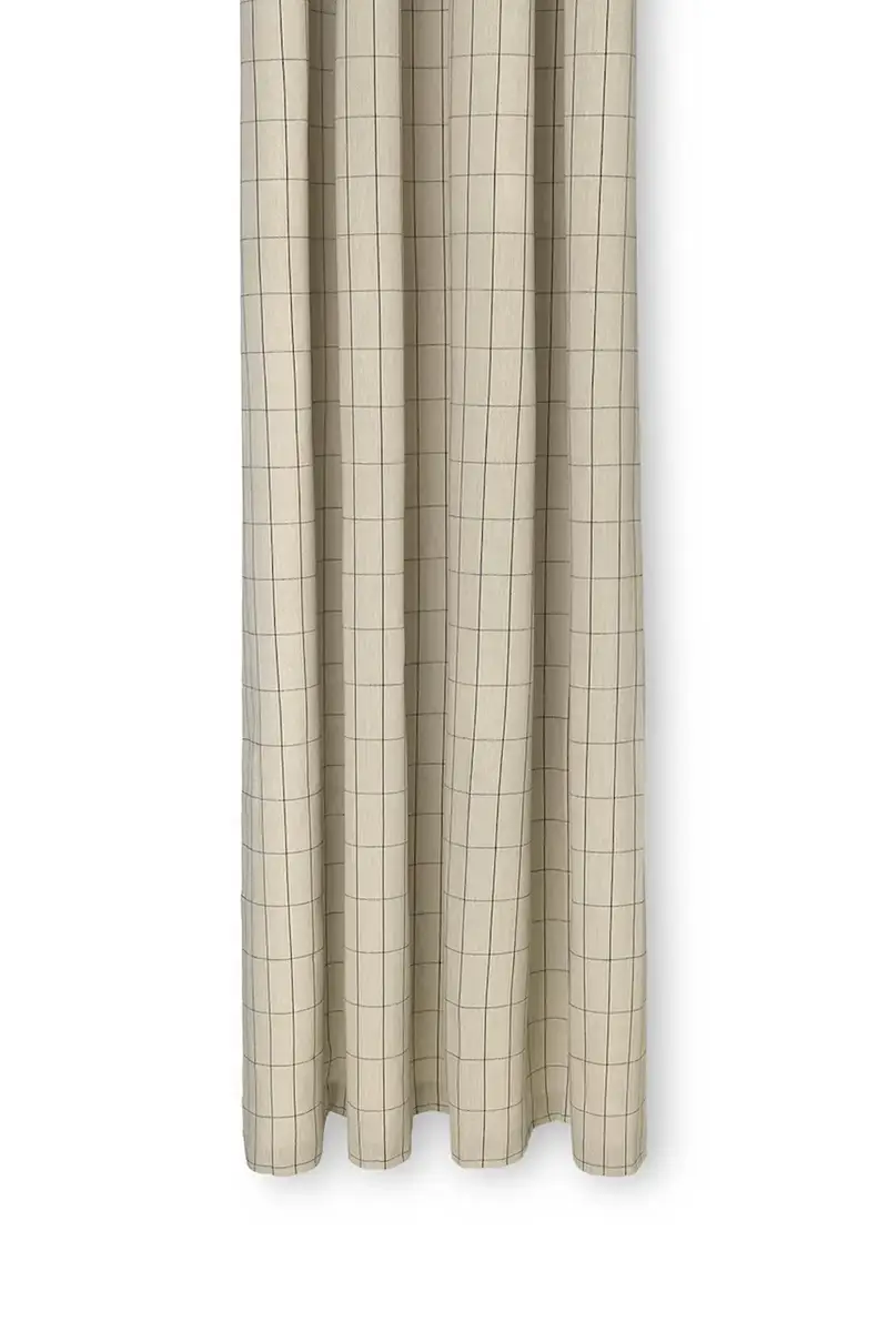 tenda da doccia Chambray Beige