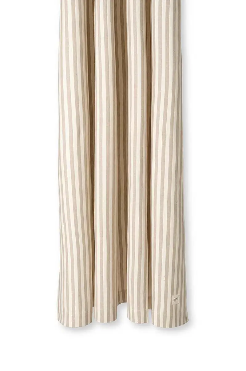 tenda da doccia Chambray Shower Curtain Bianco