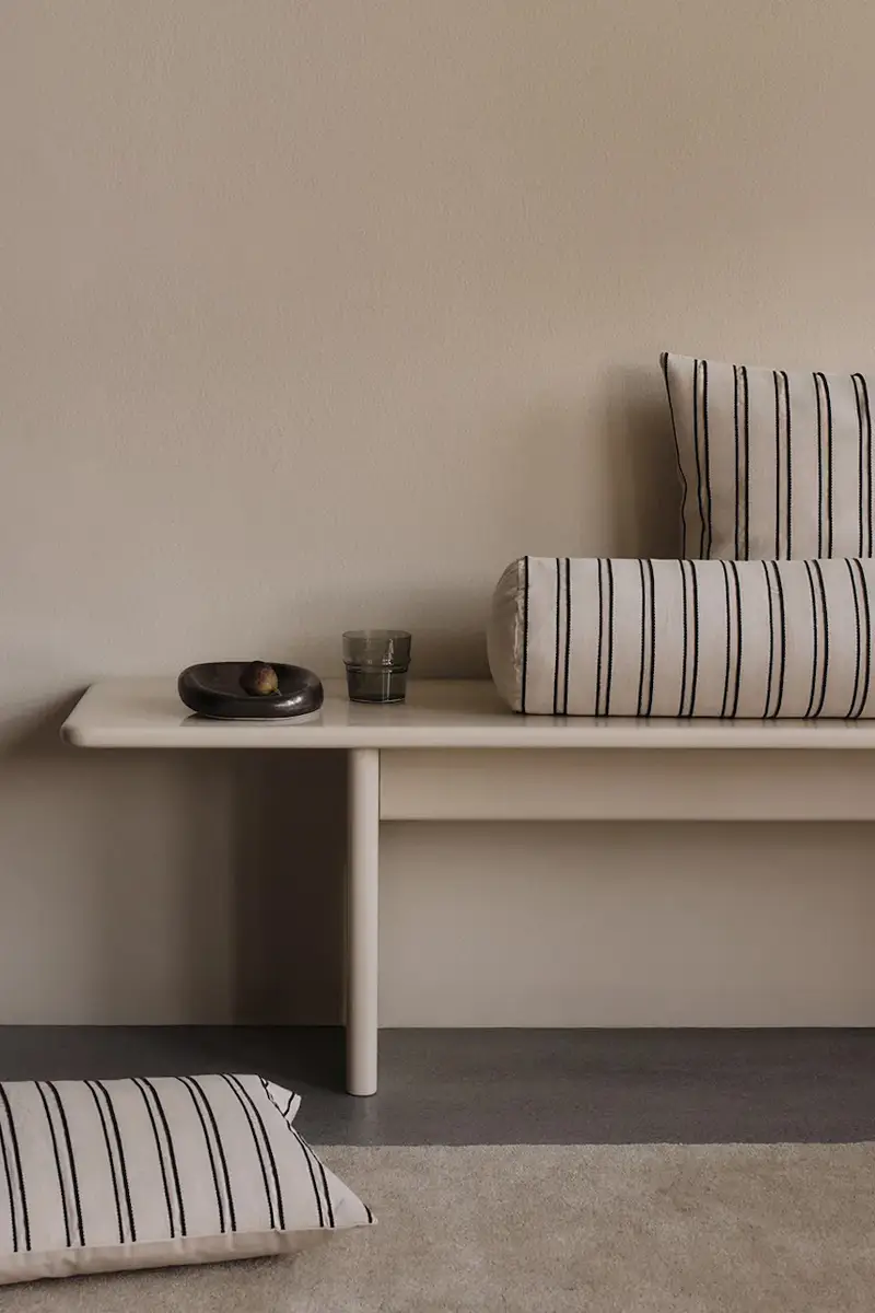 vasio decorativo Bellure 18 x 4 cm Marrone miniatura 2