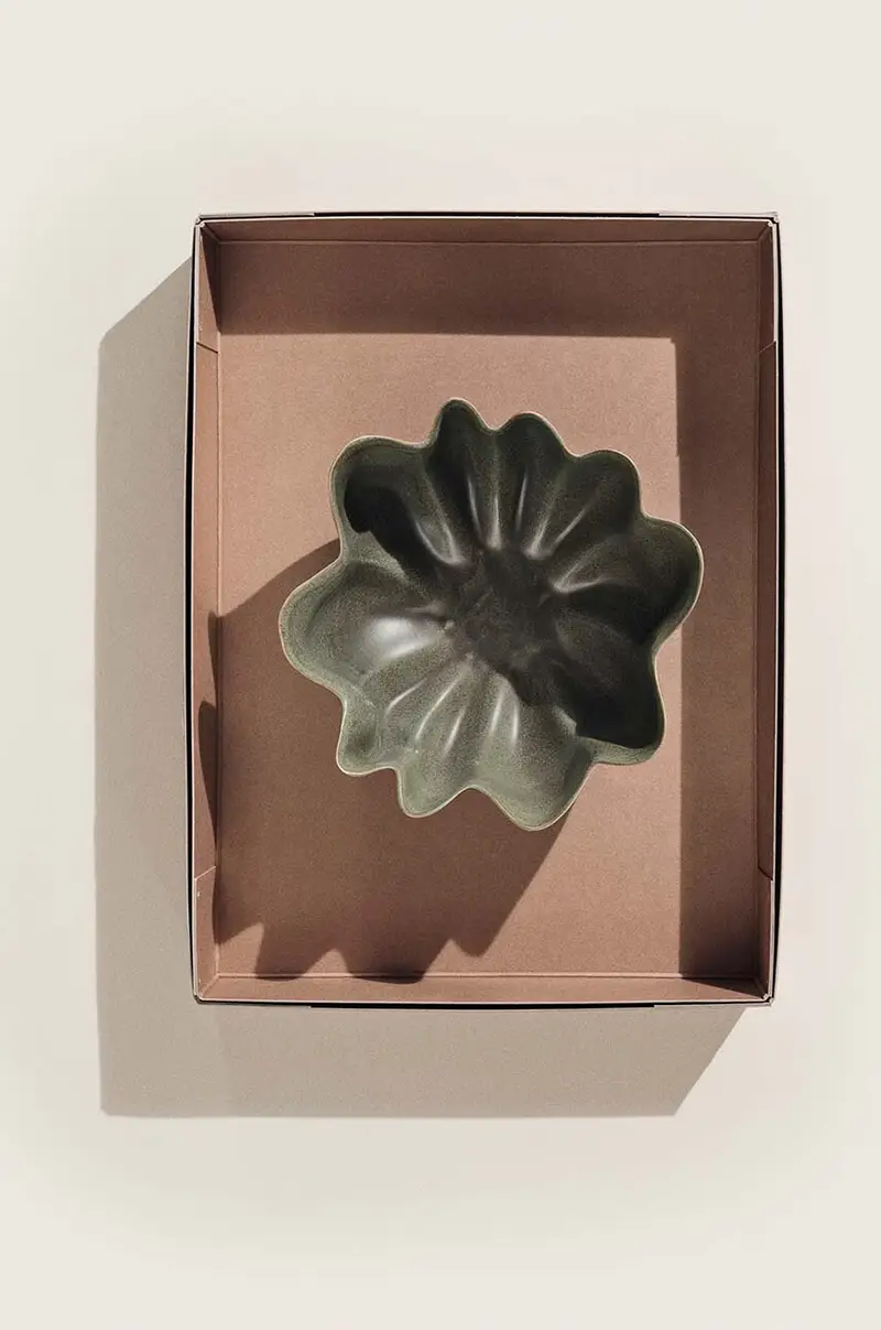 vasio decorativo Nium Bowl S Verde miniatura 2