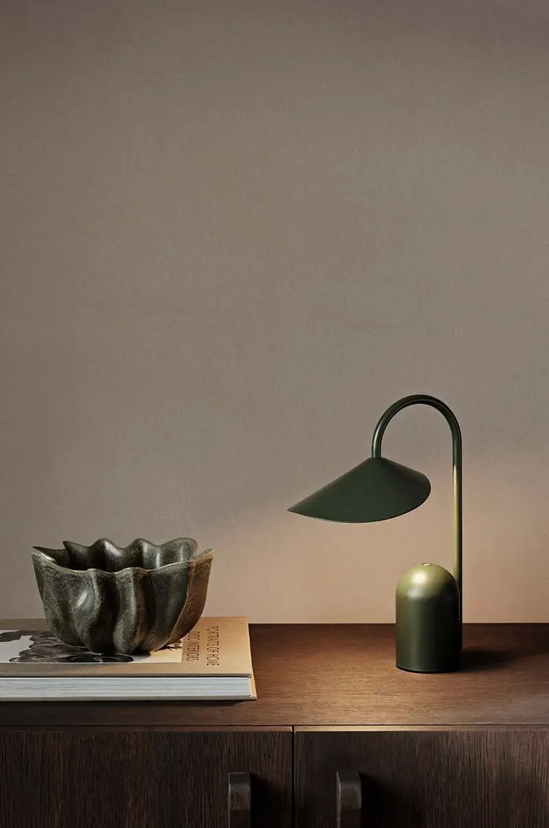 vasio decorativo Nium Bowl S Verde miniatura 4