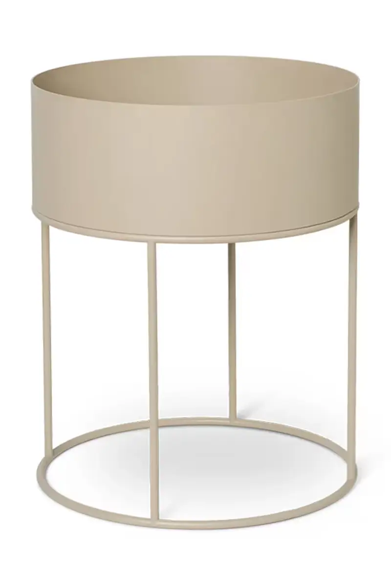 vaso con telaio Plant Box 40 x 50 cm colore beige