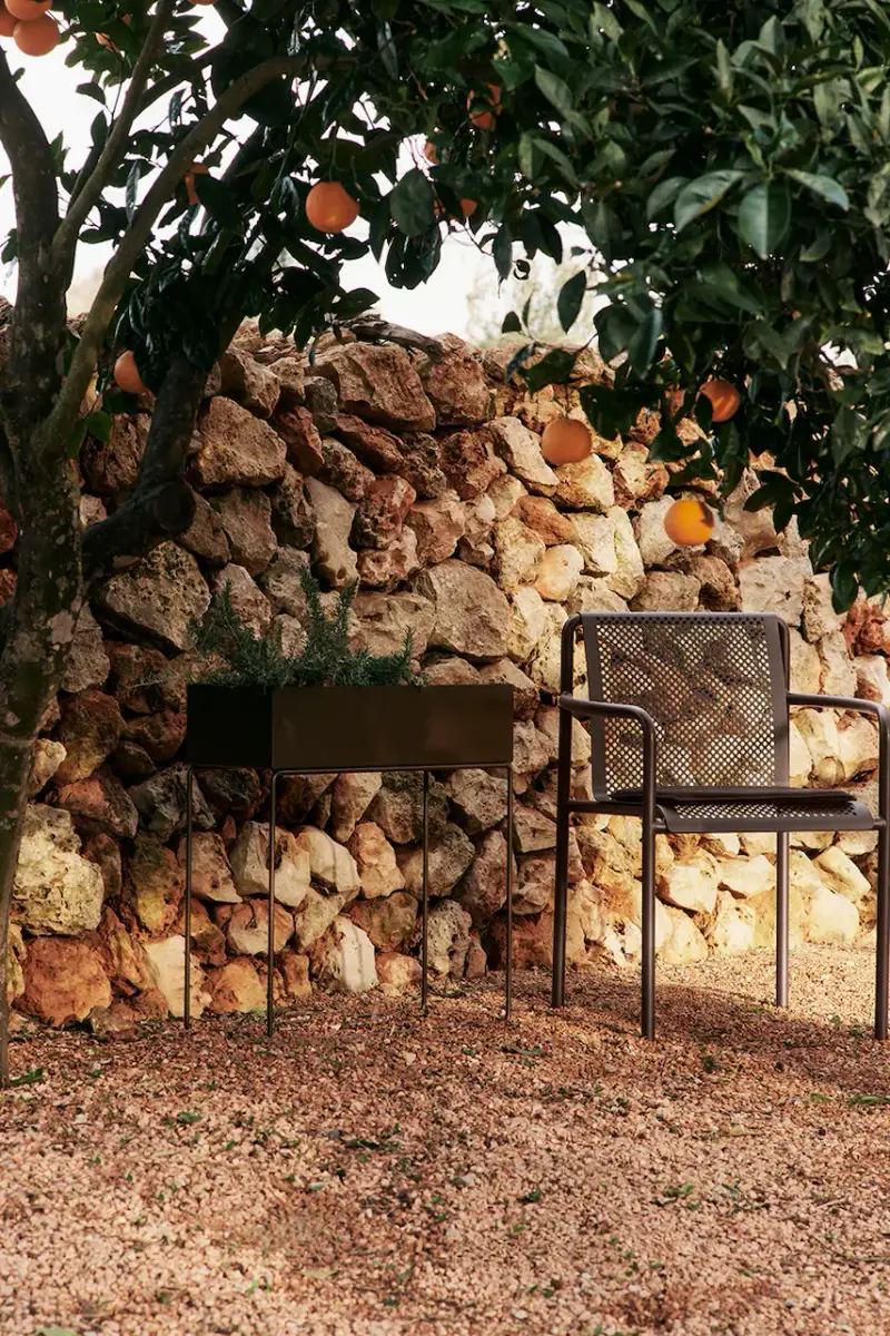 vaso con telaio Plant Box 65 x 60 cm colore marrone miniatura 2