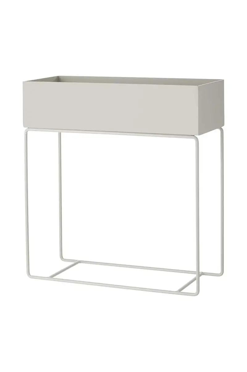 vaso con telaio Plant Box Grigio