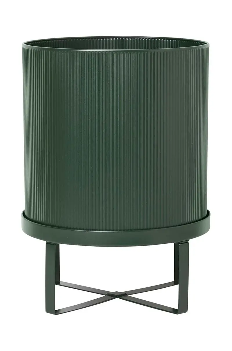 vaso da fiori con telaio Bau Pot L Verde