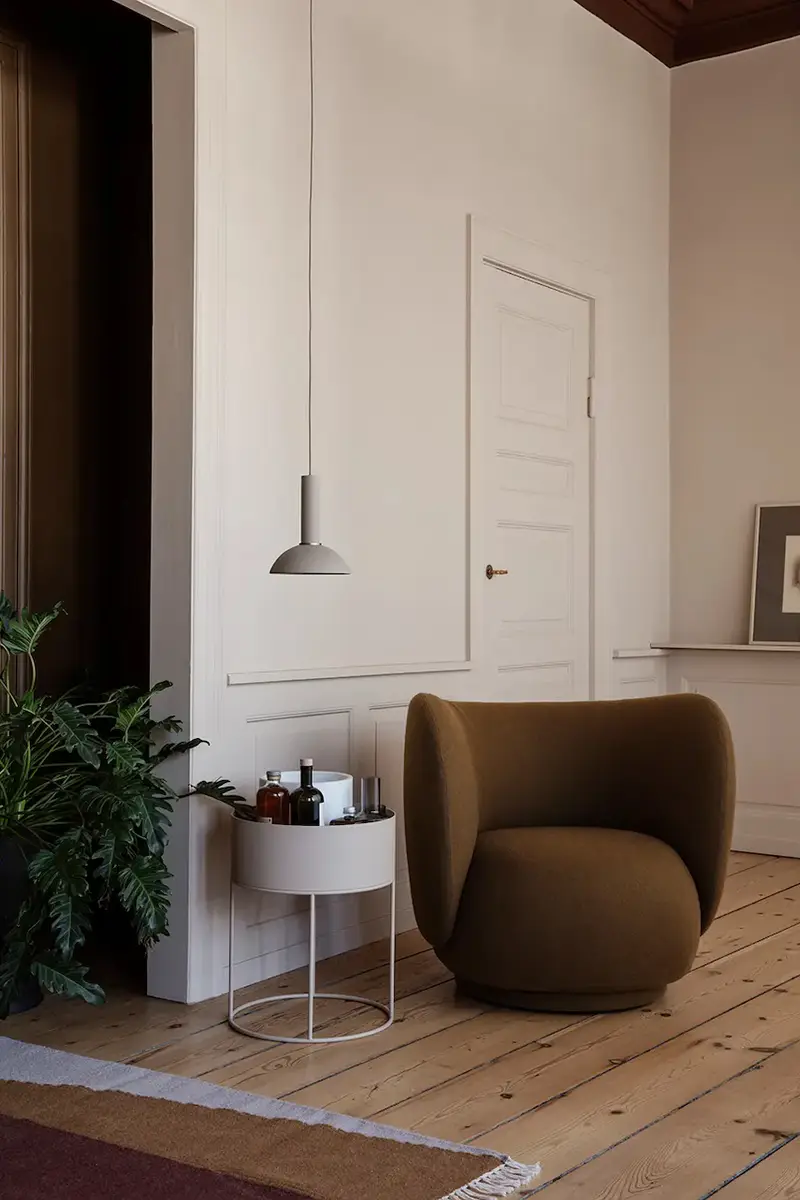 vaso da fiori con telaio Plant Box 40 x 50 cm colore grigio miniatura 2