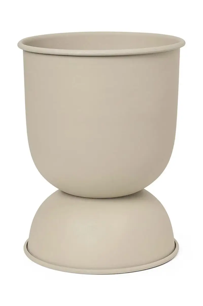 vaso da fiori Hourglass Pot XS Beige