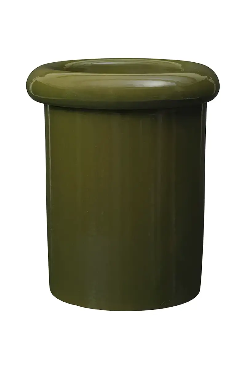 vaso da fiori Rollo colore verde