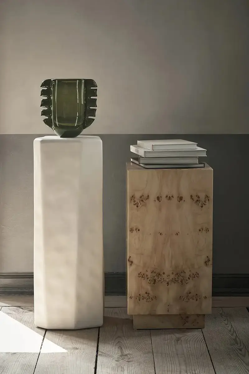 vaso decorativo Alas Verde miniatura 3