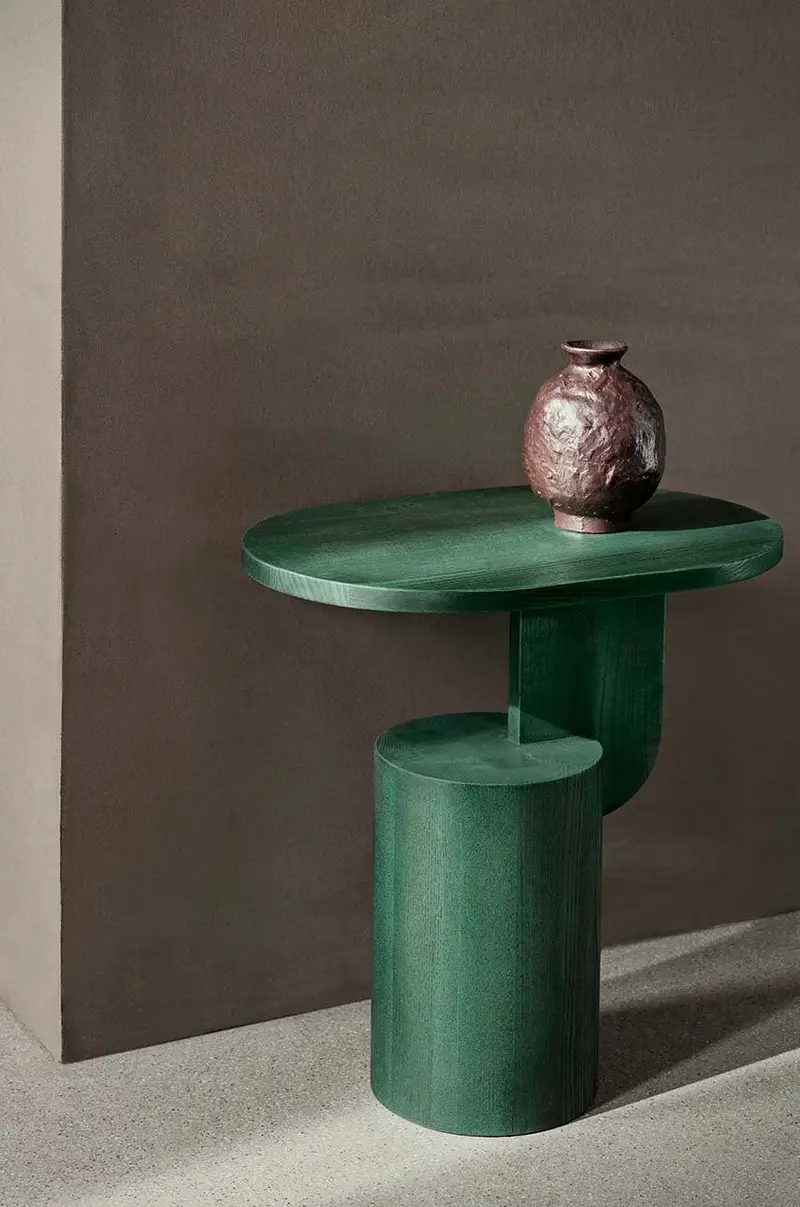 Ferm Living Vaso Decorativo Nero miniatura 4