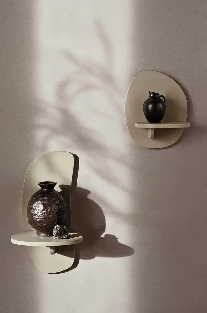 Ferm Living Vaso Decorativo Nero miniatura 5