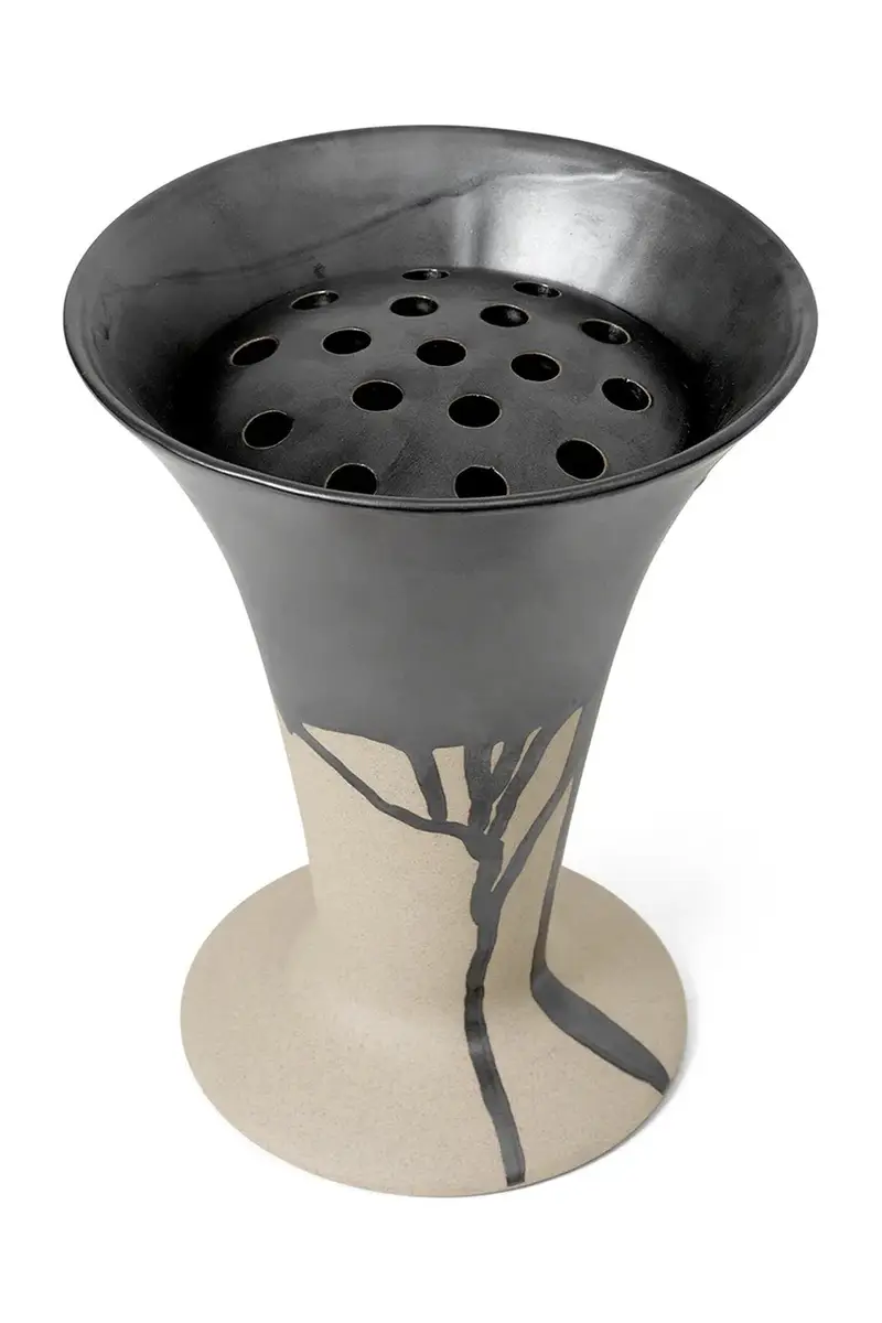 vaso decorativo Flores Vase Multicolore miniatura 2