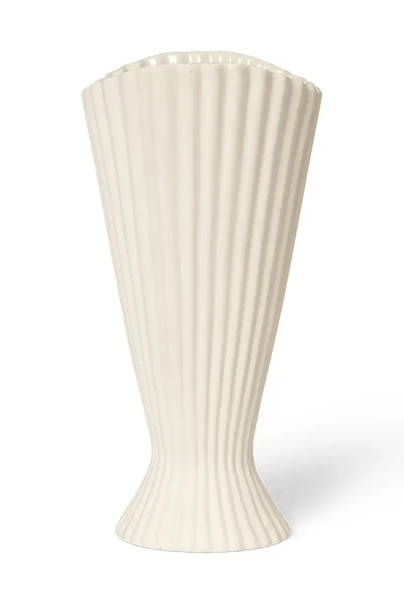 vaso decorativo Fountain Bianco miniatura 2