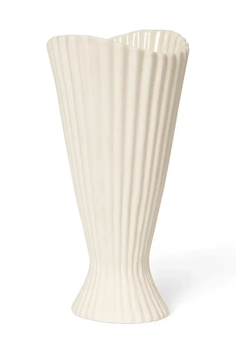 vaso decorativo Fountain Bianco