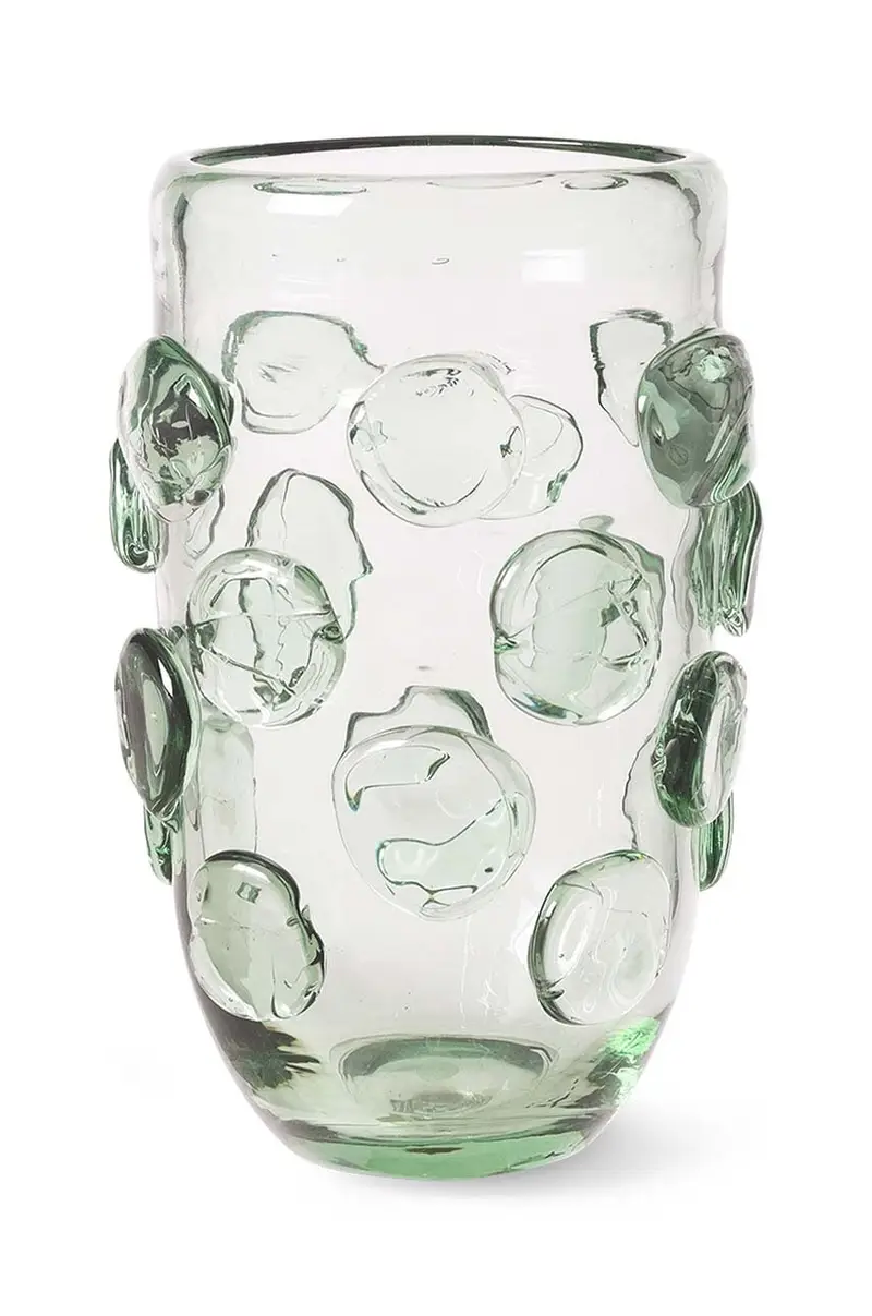 vaso decorativo Lump Vase Transparente