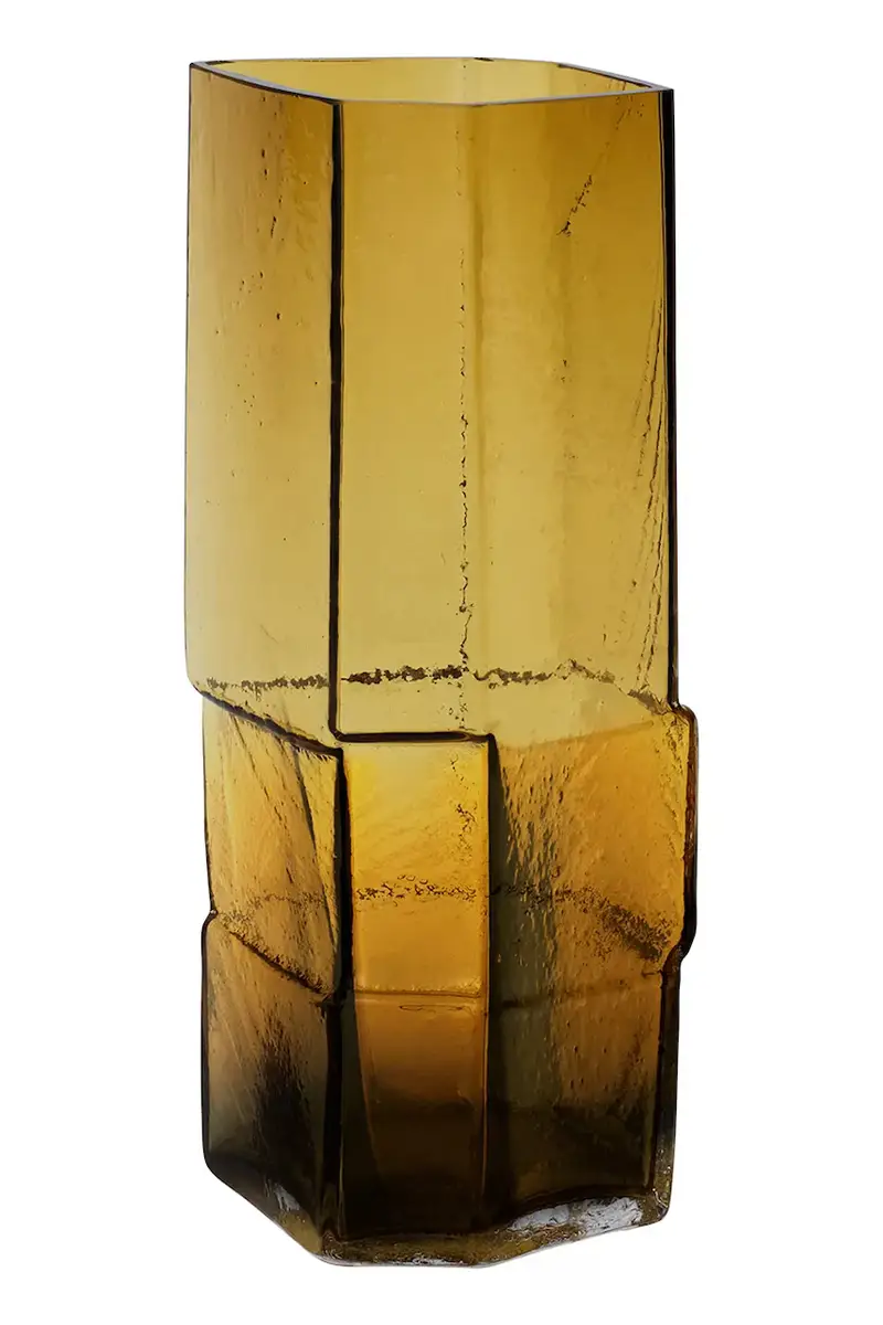 vaso decorativo Muro Vase Giallo