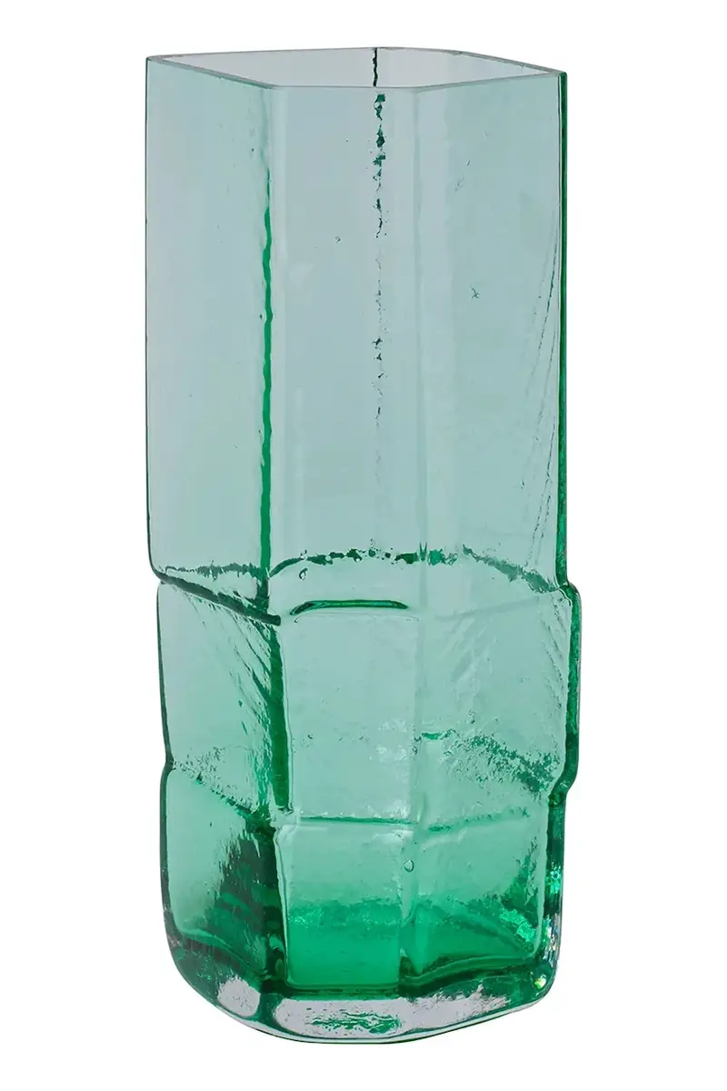 vaso decorativo Muro Vase Turchese