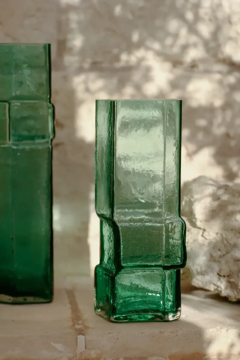 vaso decorativo Muro Vase Turchese miniatura 3