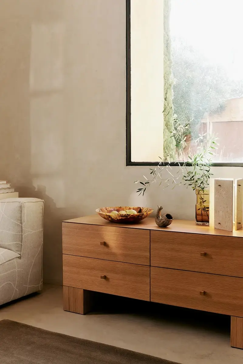 vaso decorativo Muro x Utzon Giallo miniatura 4