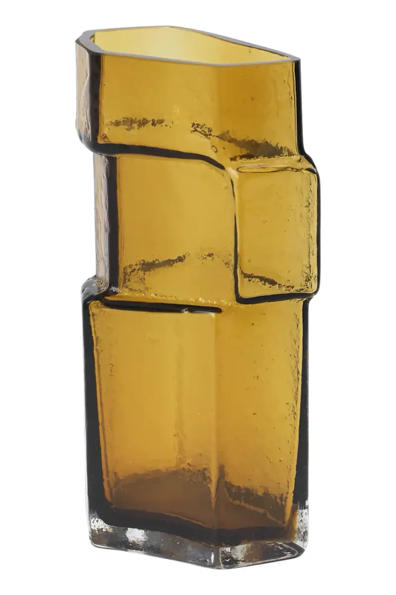 vaso decorativo Muro x Utzon Giallo